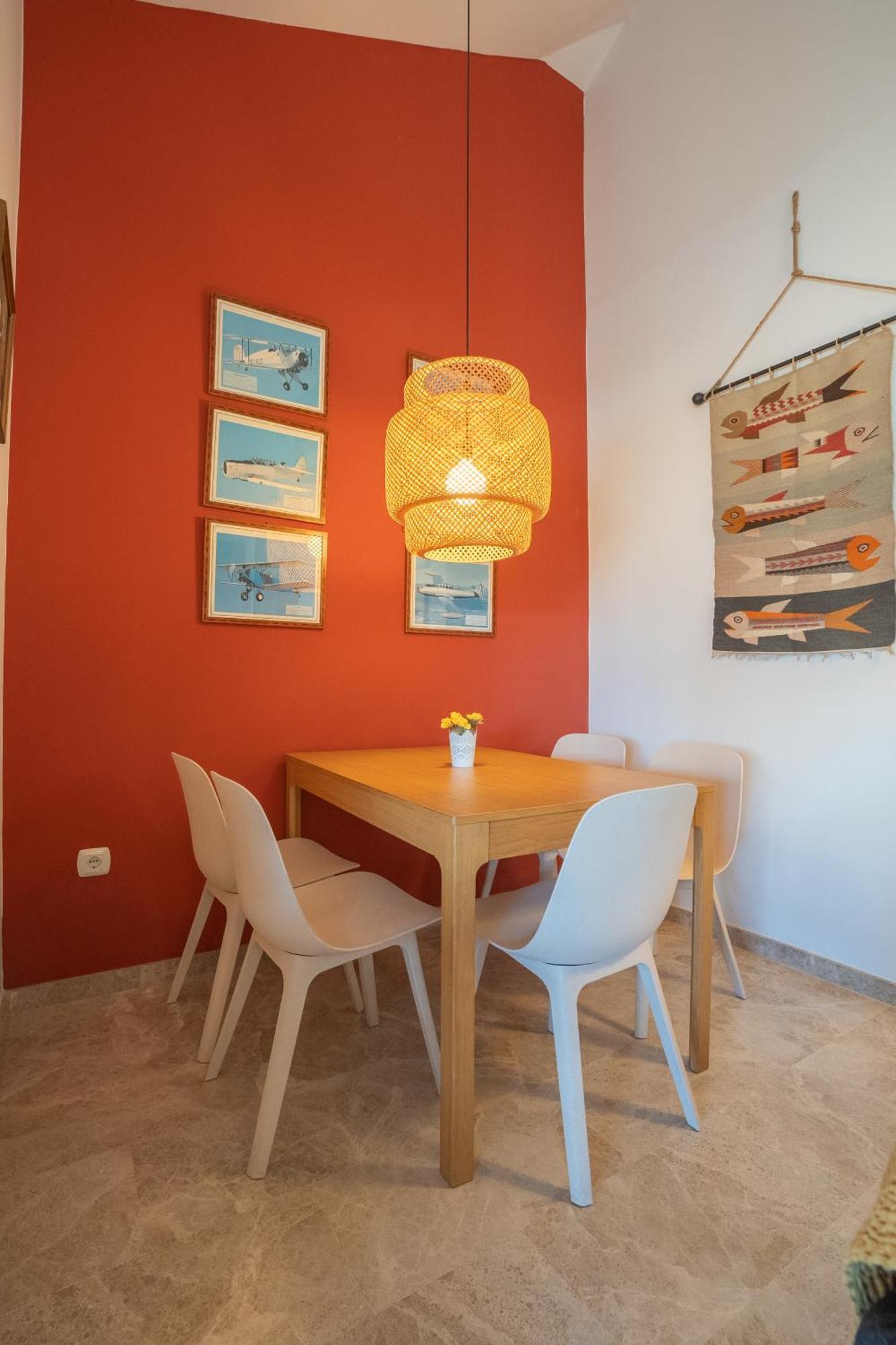 Penthouse With Sea Views Alamos Apartment