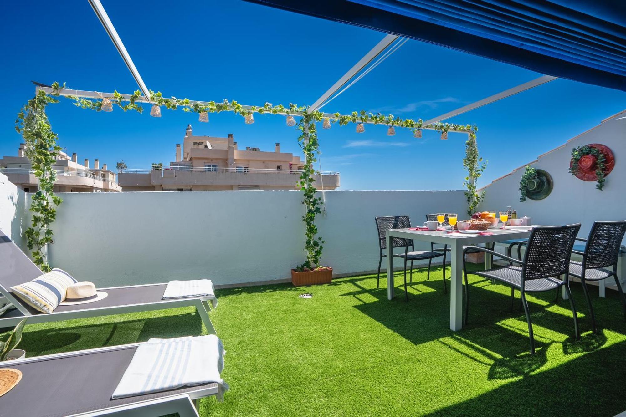 Apartment Penthouse With Sea Views Alamos Torremolinos