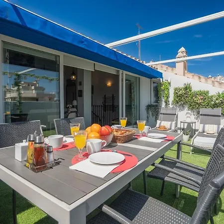 Penthouse With Sea Views Los Alamos Torremolinos Extérieur photo